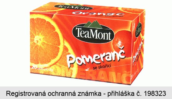 TeaMont Pomeranč se skořicí
