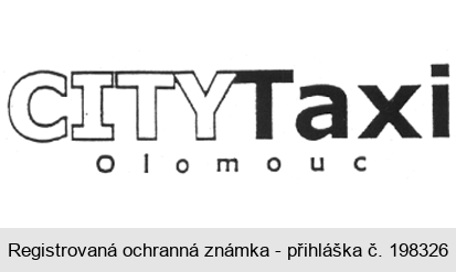 CITY TAXI Olomouc