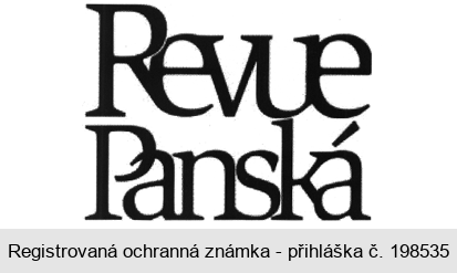 Revue Panská