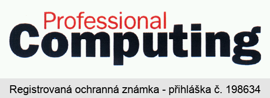 Professional Computing