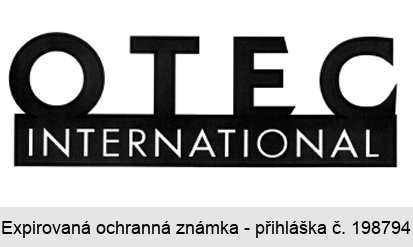 OTEC INTERNATIONAL