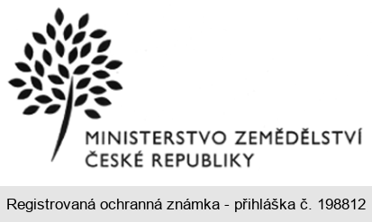 MINISTERSTVO ZEMĚDĚLSTVÍ ČESKÉ REPUBLIKY