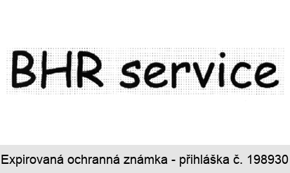 BHR service