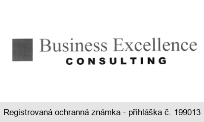 Business Excellence CONSULTING