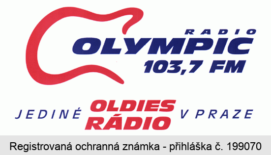 RADIO OLYMPIC 103,7 FM - JEDINÉ OLDIES RÁDIO V PRAZE
