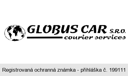 GLOBUS CAR S.R.O., courier services