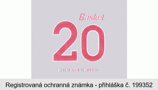 Basket 20 SUPER LIGHTS