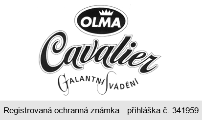 OLMA Cavalier GALANTNÍ SVÁDĚNÍ