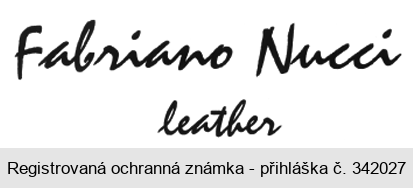 Fabriano Nucci leather