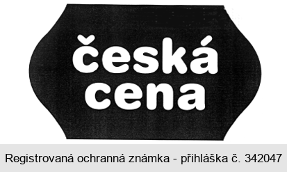 česká cena