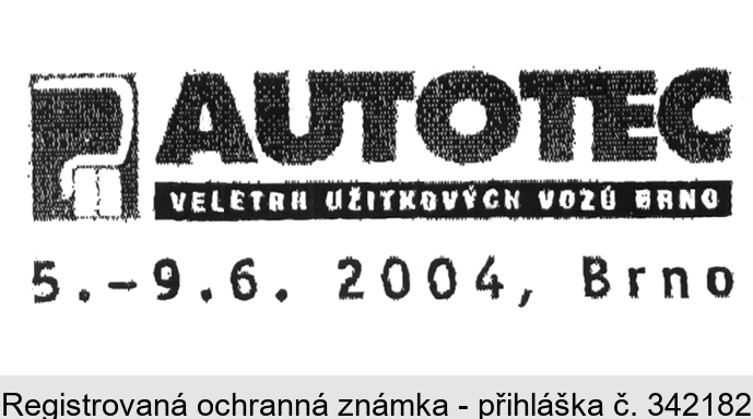AUTOTEC VELETRH UŽITKOVÝCH VOZŮ BRNO 5.-9.6.2004, BRNO