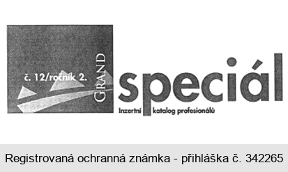 č. 12/ročník 2. GRAND speciál Inzertní katalog profesionálů