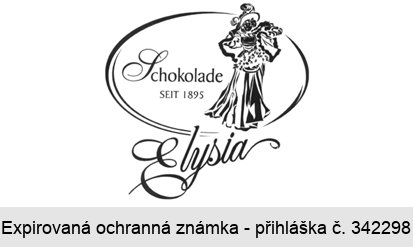 Schokolade SEIT 1895 Elysia
