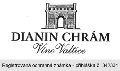DIANIN CHRÁM Víno Valtice