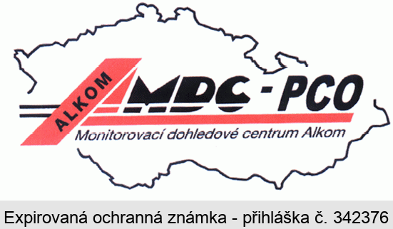 ALKOM MDC - PCO Monitorovací dohledové centrum Alkom