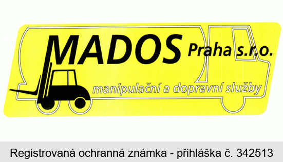 MADOS Praha s.r.o. manipulační a dopravní služby