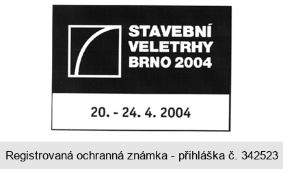 STAVEBNÍ VELETRHY BRNO 2004 20. - 24.4.2004