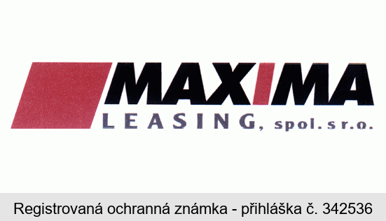 MAXIMA LEASING, spol. s r.o.