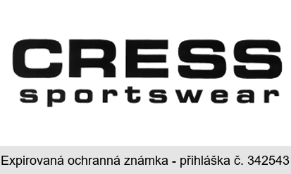 CRESS sportswear