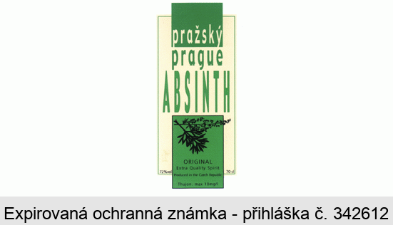 pražský prague ABSINTH