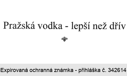 Pražská vodka - lepší než dřív