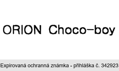 ORION Choco-boy
