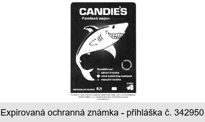 CANDIE´S Pamlsek nejen pro psa Rozdělte se! zdraví žraloka vůně babiččiny kuchyně nejvyšší kvalita CANDY