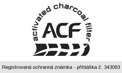 ACF activated charcoal filter