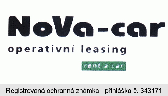 NoVa-car operativní leasing rent a car