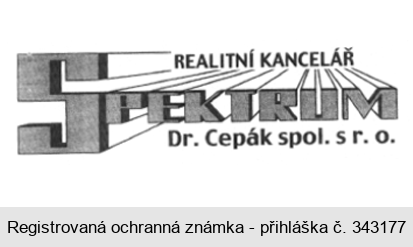 REALITNÍ KANCELÁŘ SPEKTRUM Dr. Cepák spol. s r.o.