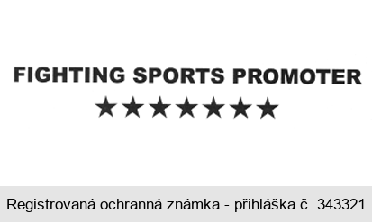 FIGHTING SPORTS PROMOTER