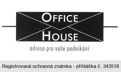OFFICE HOUSE adresa pro vaše podnikání