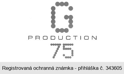 G PRODUCTION 75
