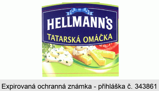 HELLMANN' S TATARSKÁ OMÁČKA