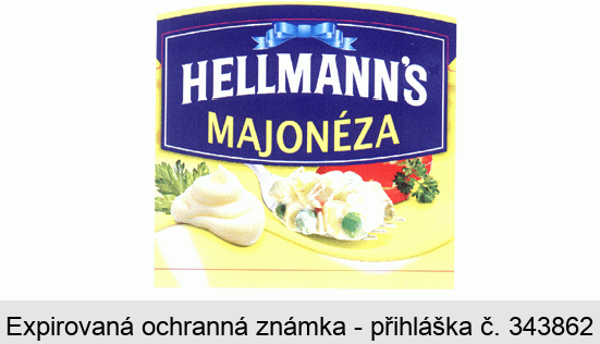 HELLMANN' S MAJONÉZA