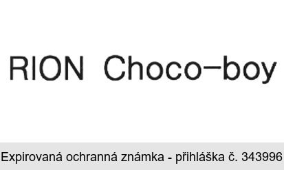 RION Choco-boy