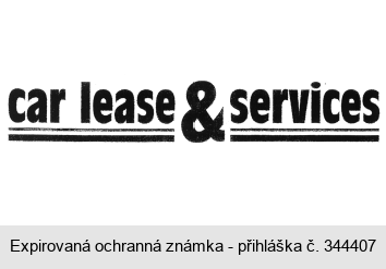 car lease & services