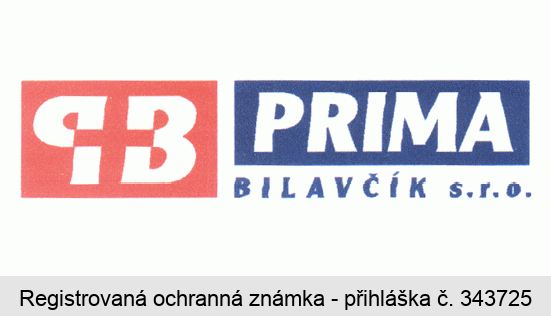 PB PRIMA BILAVČÍK s.r.o.