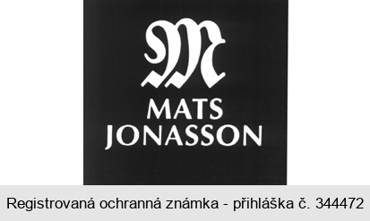 M MATS JONASSON