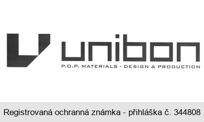 unibon P.O.P. MATERIALS - DESIGN & PRODUCTION