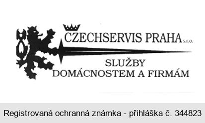 CZECHSERVIS PRAHA s.r.o. SLUŽBY DOMÁCNOSTEM A FIRMÁM