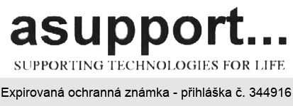 asupport... SUPPORTING TECHNOLOGIES FOR LIFE