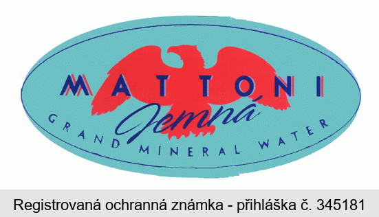 MATTONI Jemná GRAND MINERAL WATER