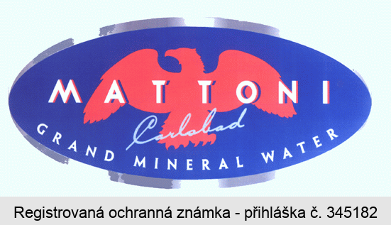 MATTONI Carlsbad GRAND MINERAL WATER