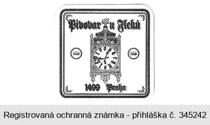 Pivovar u Fleků 1499 Praha