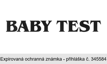 BABY TEST