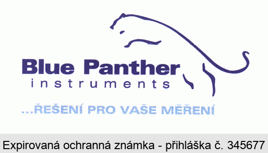 Blue Panther Instruments ...ŘEŠENÍ PRO VAŠE MĚŘENÍ