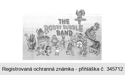 THE ROBBY BUBBLE BAND