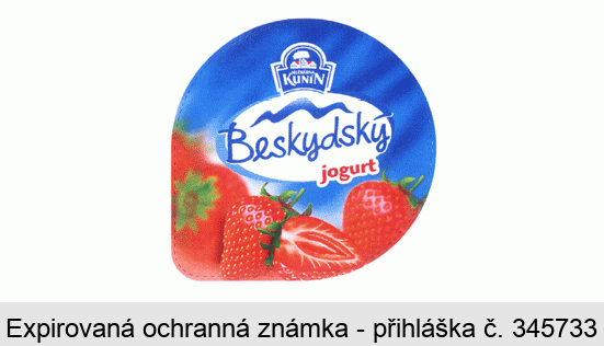 Mlékárna Kunín Beskydský jogurt
