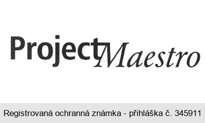 Project Maestro